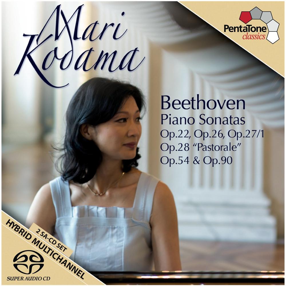 Beethoven - Sonate Per Pianoforte (integrale) , Vol. 8 - Kodama Mari Pf (SACD) (2 Cd) - Foto 1
