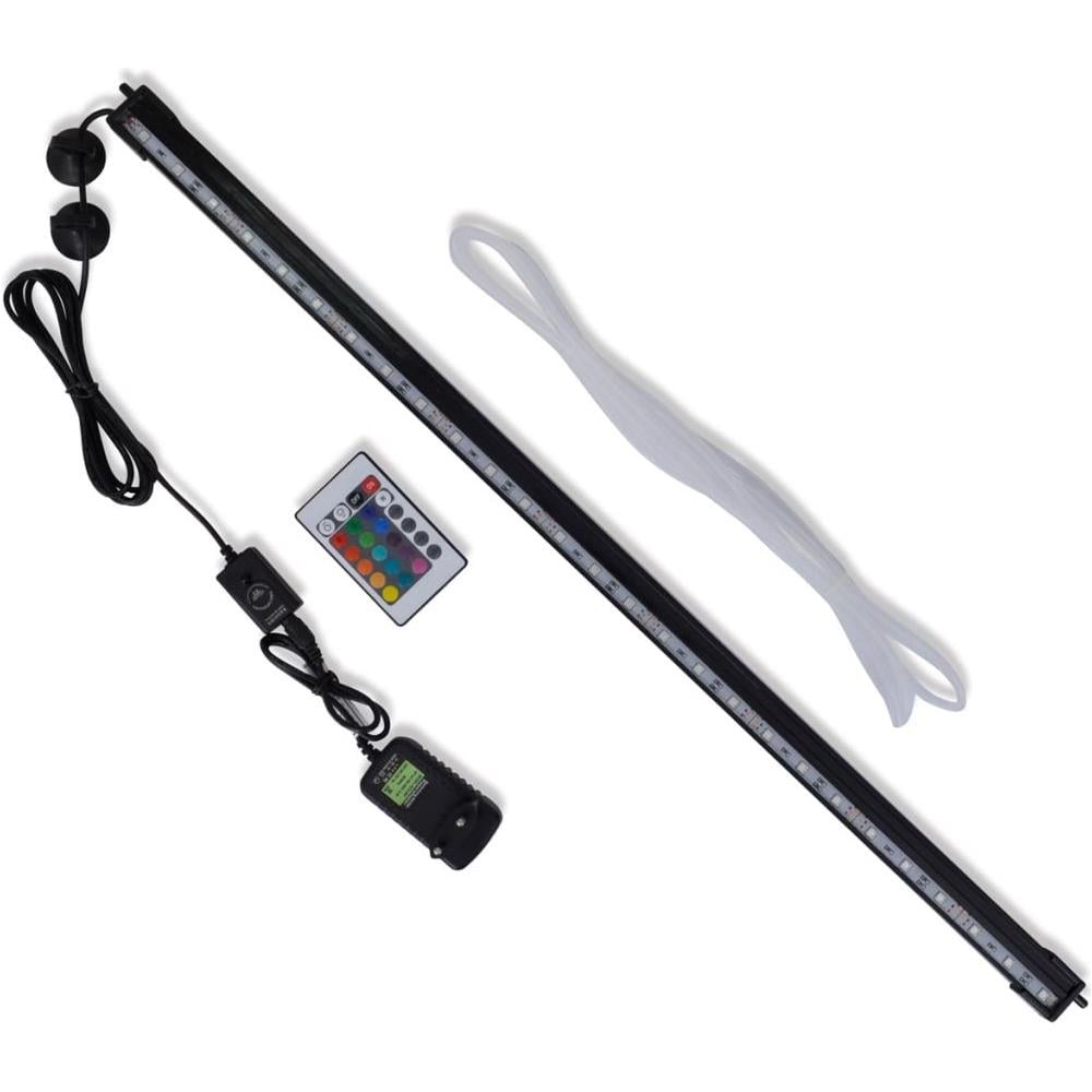 Luce Led Acquario Con Bolle Rgb 71 Cm - Foto 1