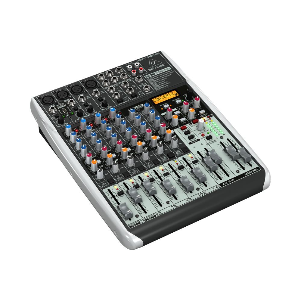 Qx1204usb Mixer Audio - Foto 2