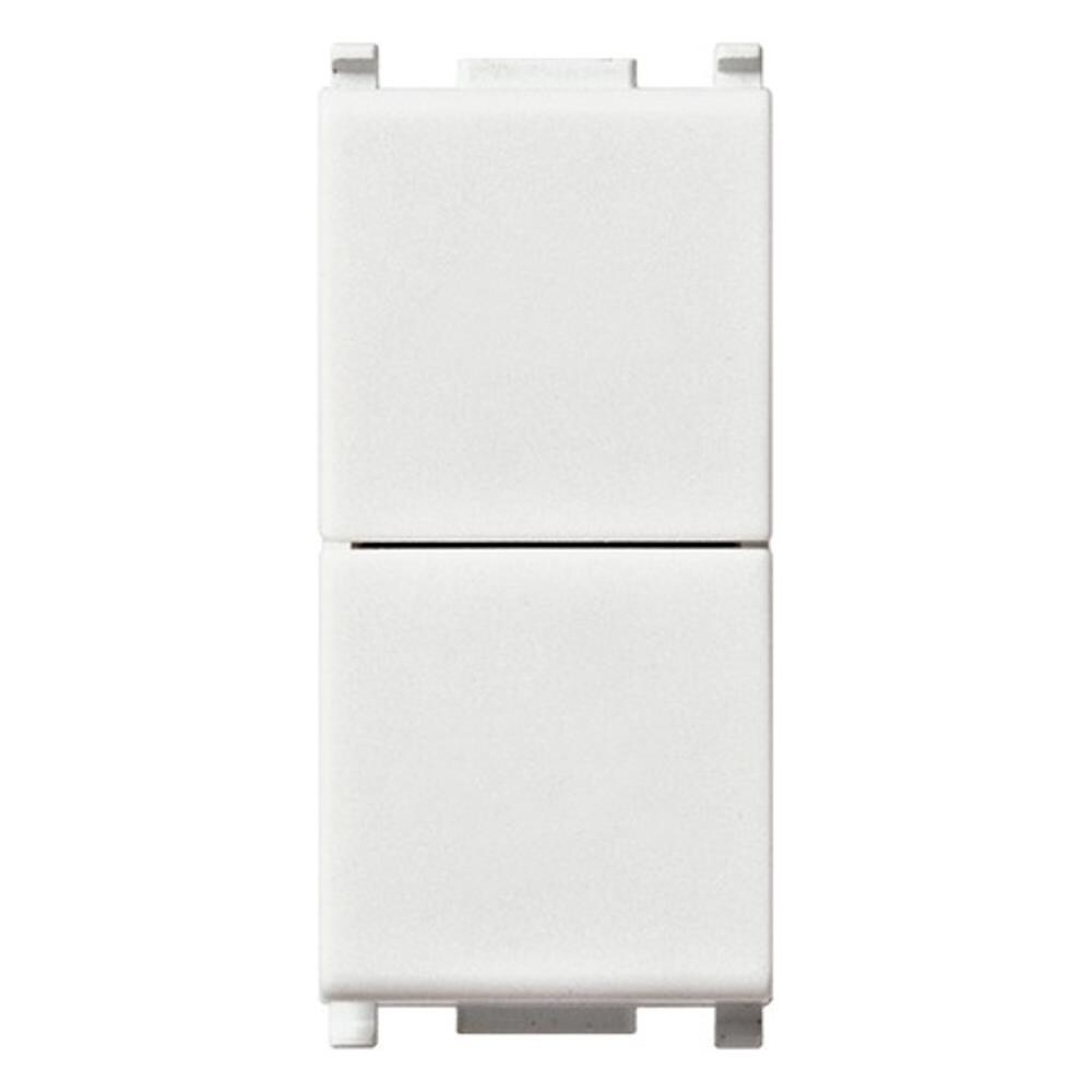 Due Pulsanti Indipendenti Plana 1p No+no10a Bianco 14066 - Foto 4