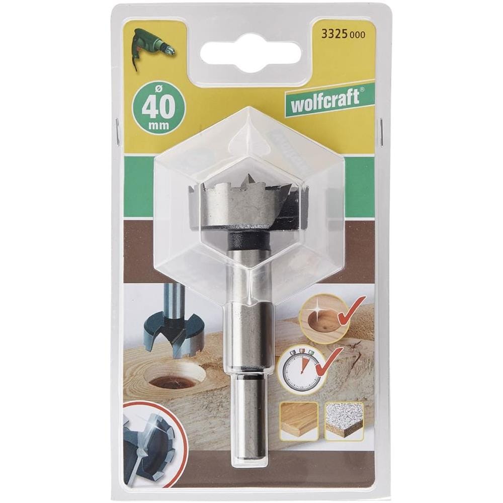 Punta Trapano Forstner Con Gambo Rotondo 3325000 - Foto 5