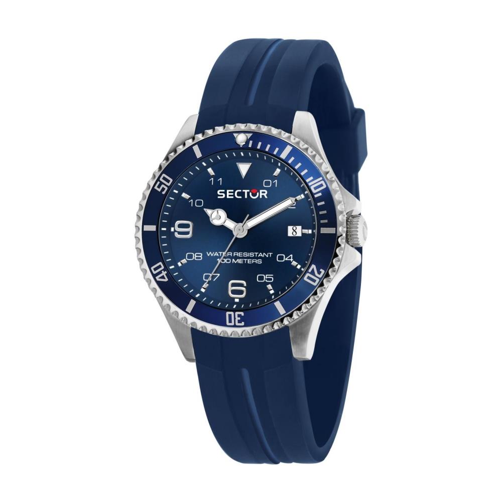 SECTOR - Orologio Solo Tempo Uomo Cinturino Blu Quadrante Blu - ePRICE