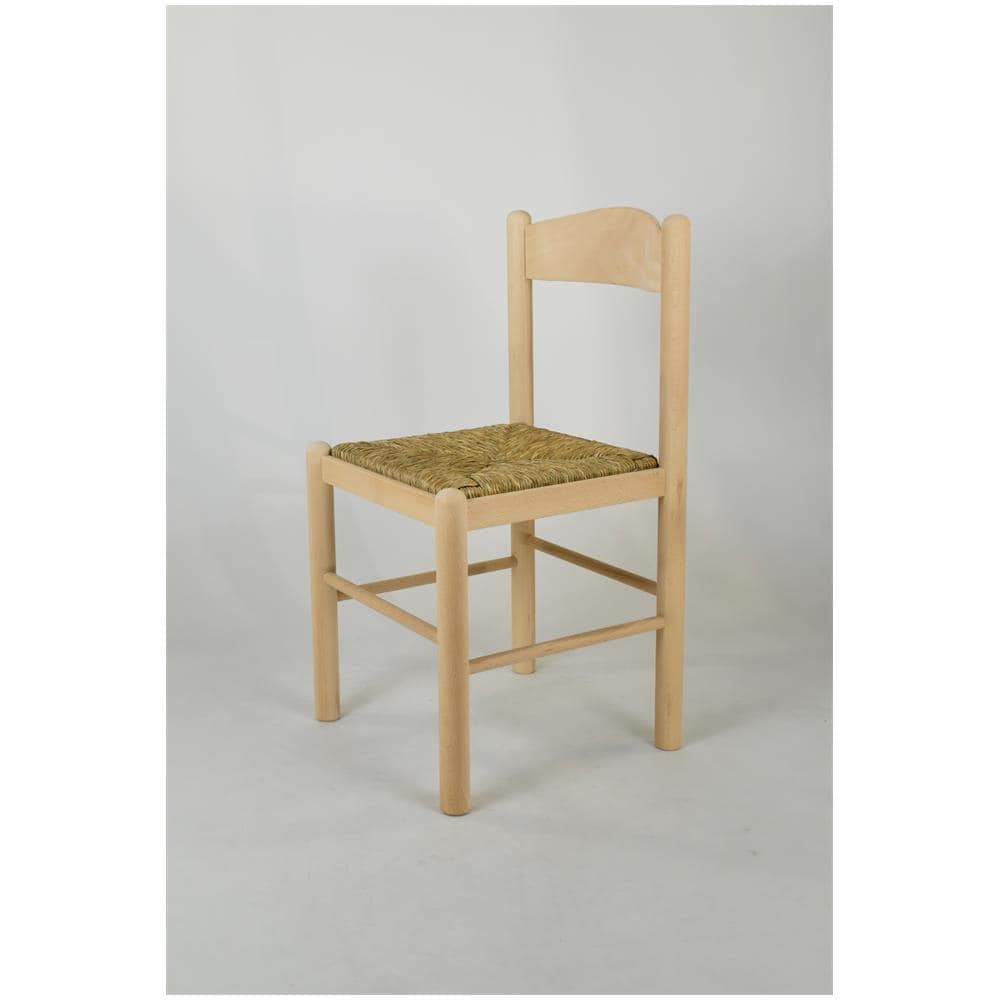 Tommychairs Set 2 Sedie Cucina E Sala Da Pranzo Dallo Stile Classico, Con Robusta Struttura In Legno Di Faggio Levigato, Non Trattato, 100% Naturale E Tommychairs Set 2 Sedie Cucina E Sala Da Pranzo Dallo Stile Classico, Con Robusta Struttura In Legno Di Faggio Levigato, Non Trattato, 100% Naturale E