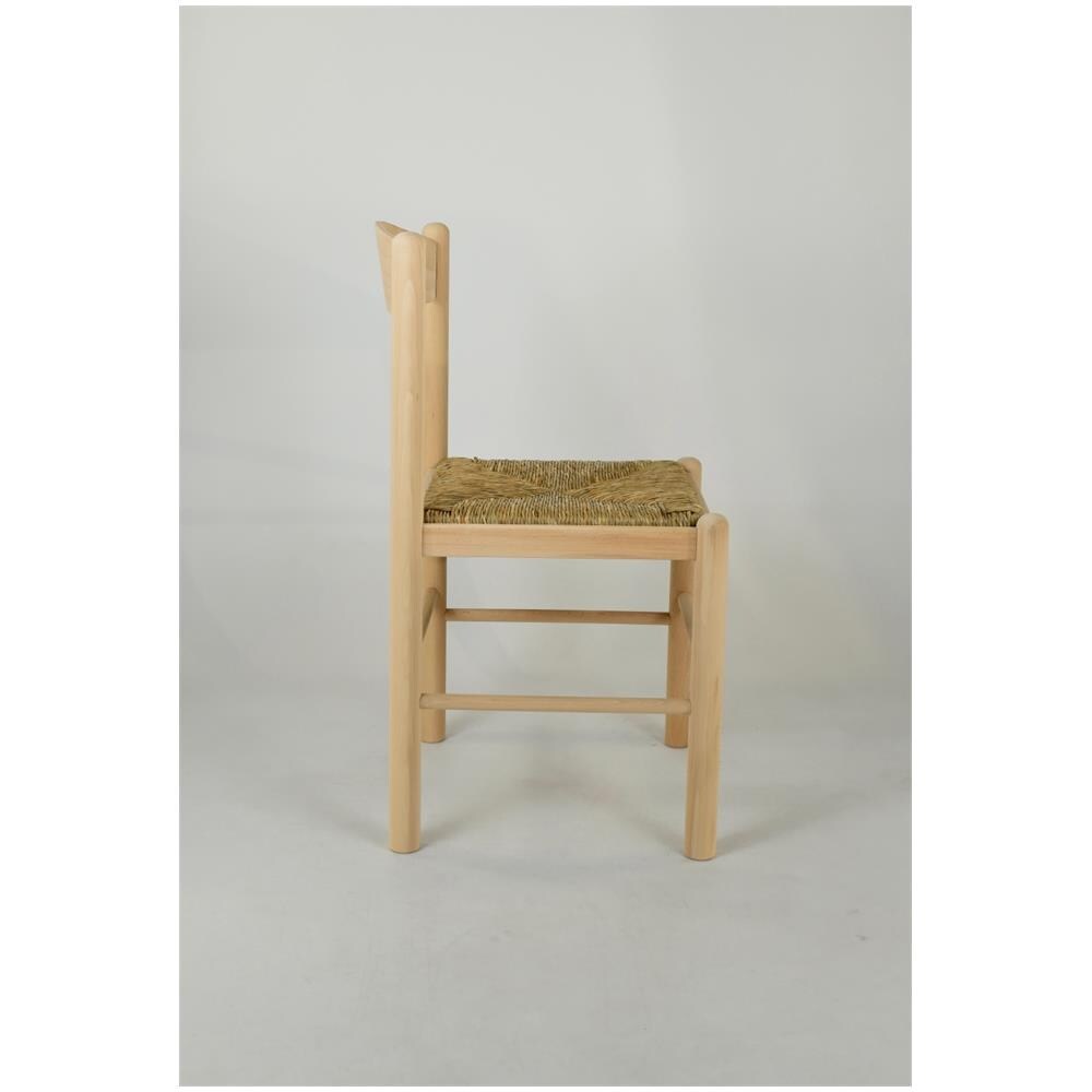 Tommychairs Set 2 Sedie Cucina E Sala Da Pranzo Dallo Stile Classico, Con Robusta Struttura In Legno Di Faggio Levigato, Non Trattato, 100% Naturale E Tommychairs Set 2 Sedie Cucina E Sala Da Pranzo Dallo Stile Classico, Con Robusta Struttura In Legno Di Faggio Levigato, Non Trattato, 100% Naturale E