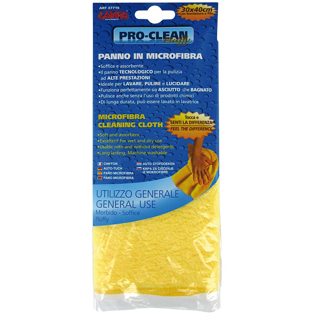 Panno Pro-clean Microfibra Fluffy-pile, 30x40cm. - Foto 8