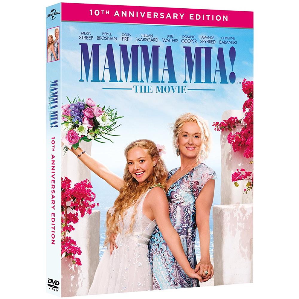 Mamma Mia! (10Th Anniversary Edition) (2 Dvd) - Disponibile dal 22/08/2018 - Foto 1