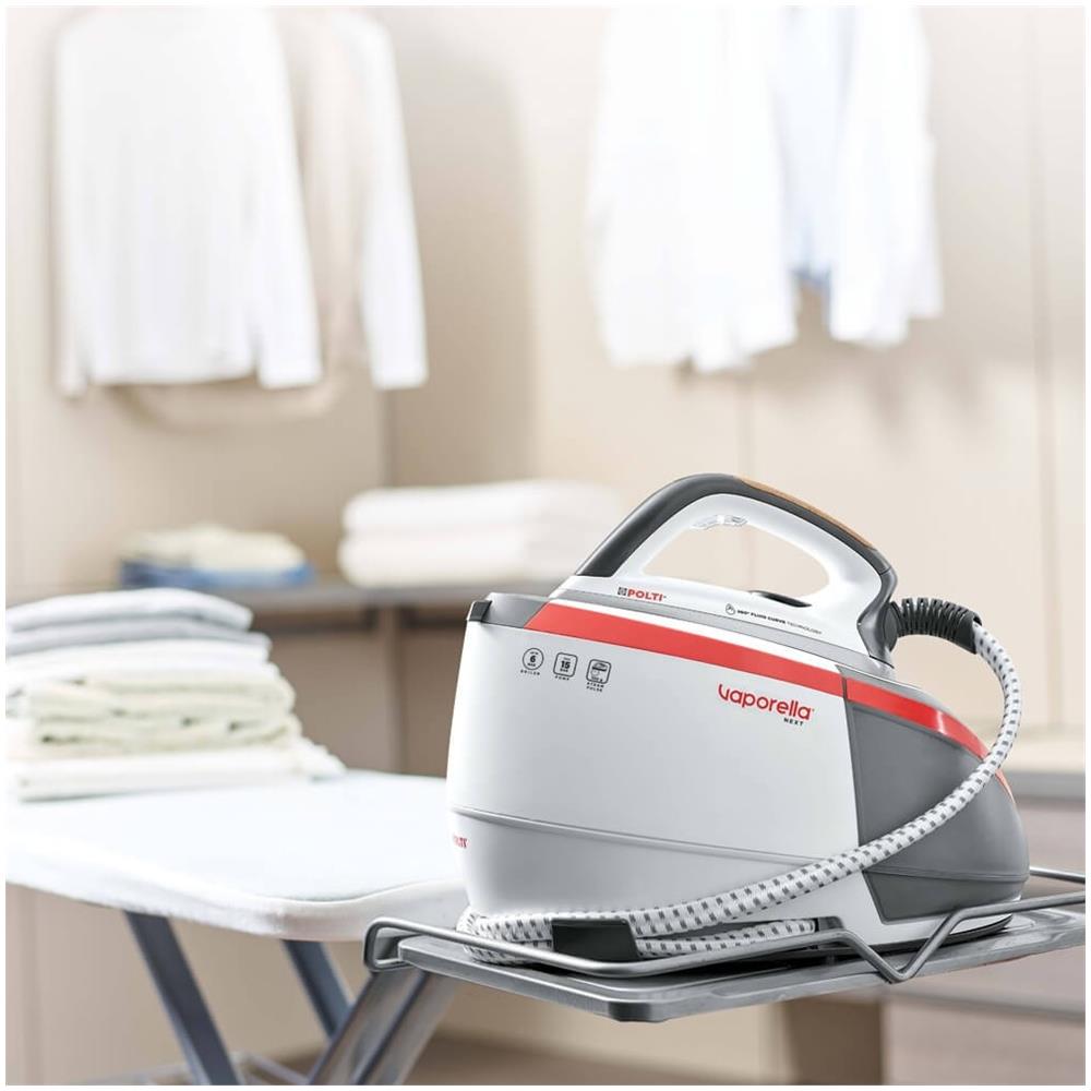 VN18.35 Ferro da Stiro con Caldaia Potenza 2200Watt Colore Bianco / Grigio - Foto 5