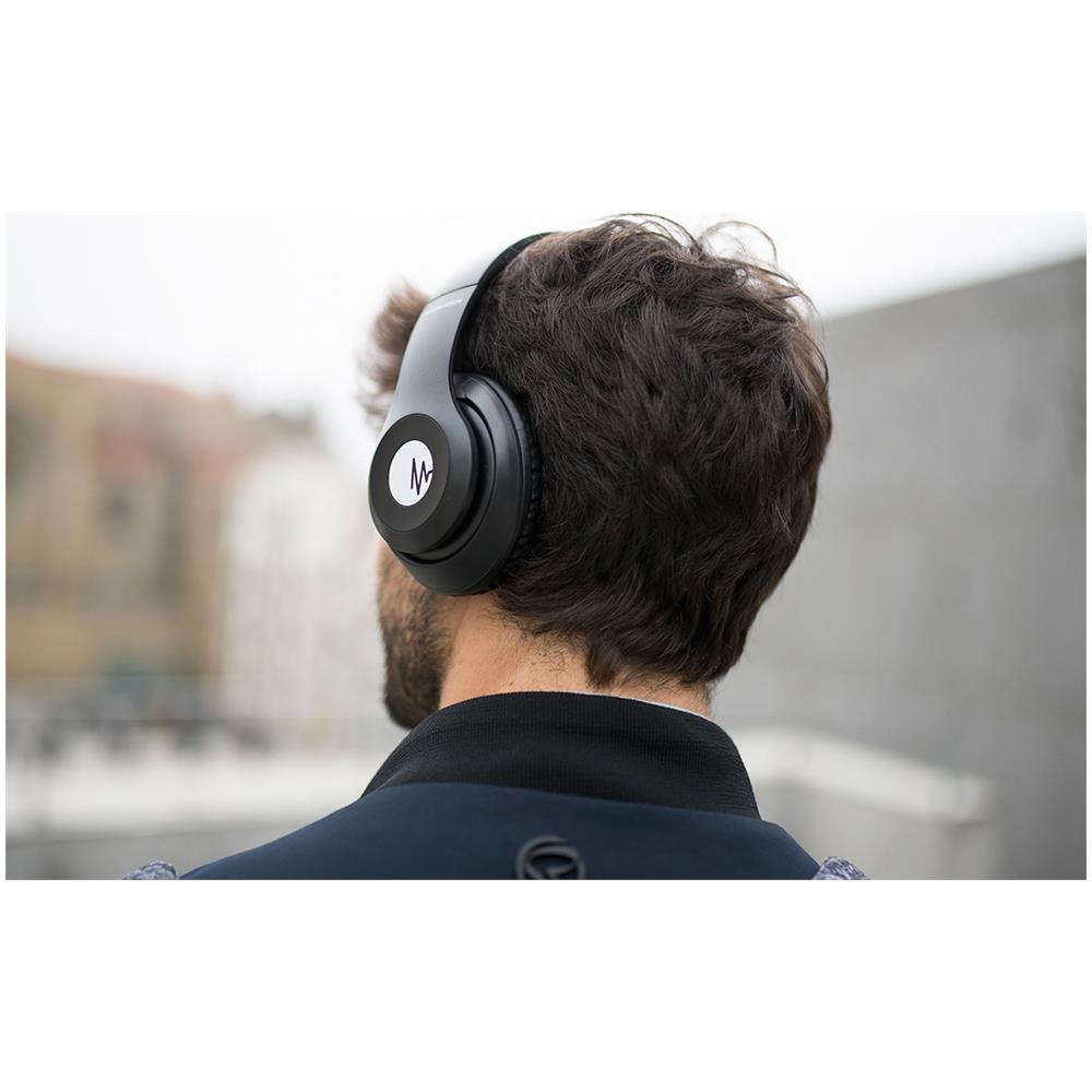 Magnussen H2 Hb1000103 Cuffie Wireless Con Bluetooth Pieghevoli Con Astuccio Autonomia 10 Ore Ricarica 2 Ore - Foto 2
