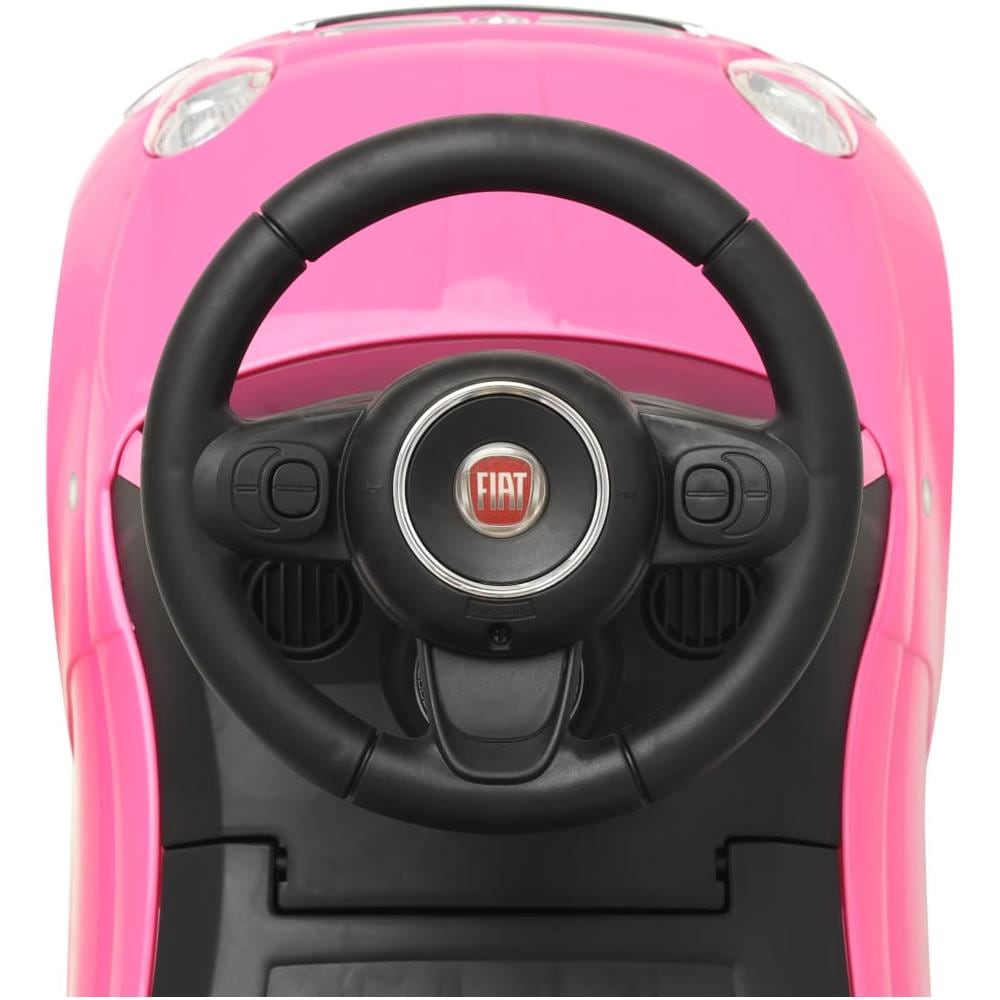 Auto Per Bambini Fiat 500 Rosa - Foto 7