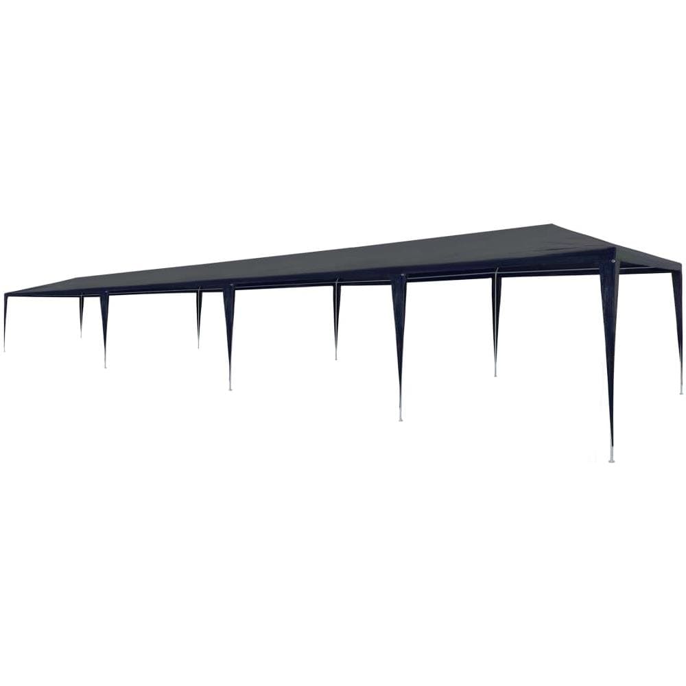 Tendone Per Feste In Pe 3x12 M Blu - Foto 1