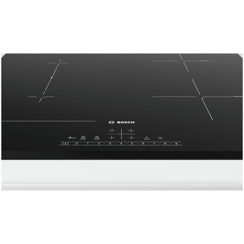 BOSCH Piano Cottura Serie 6PVS631FB5E a Induzione 3 Zone Cottura da 60 cm Colore Nero OV11221