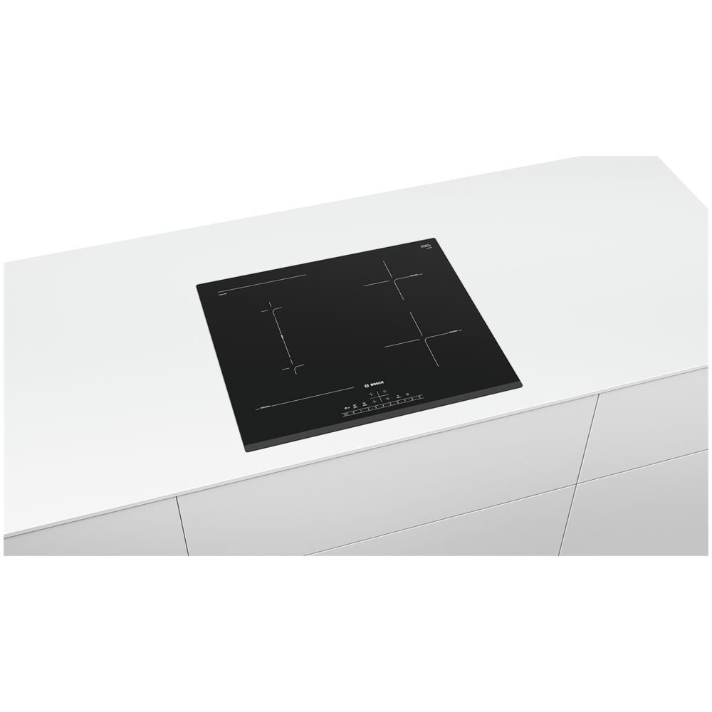 BOSCH Piano Cottura Serie 6PVS631FB5E a Induzione 3 Zone Cottura da 60 cm Colore Nero OV11221