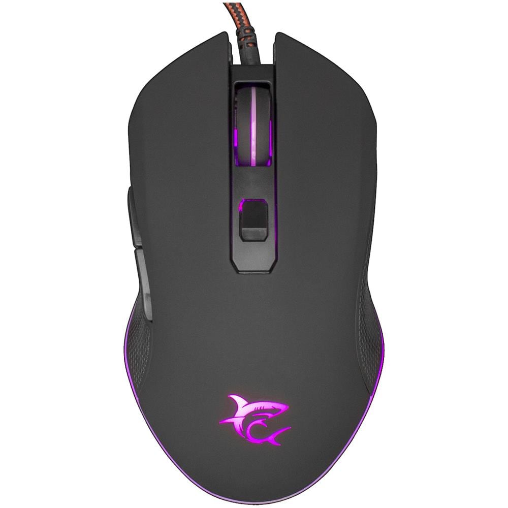 Mouse Gaming Usb 3200dpi 6 Tasti Nero Cyrus Gm-3001 - Foto 2