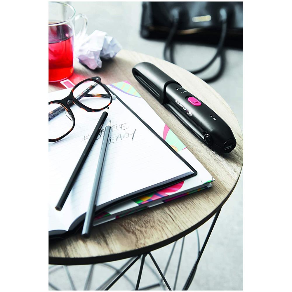SF1312 Touch-Up & Go Piastra Cordless Colore Nero e Rosa - Foto 8