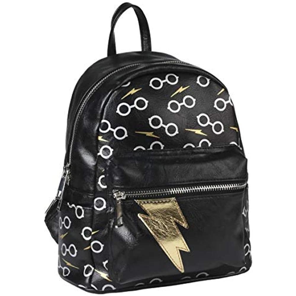 Mochila Moda Harry Potter Zaino Casual, 25 Cm, Nero (negro)  - Foto 4