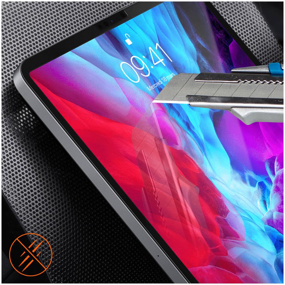 Pellicola Ipad Pro 11 / Air 2022, 2020 Vetro Smussato Mocolo Trasparente - Foto 5