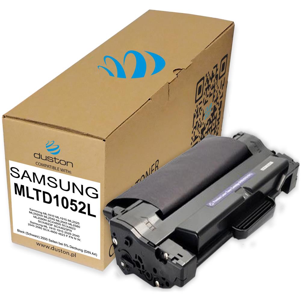 TONER - 3x Mltd1052l, Mlt-d1052l Negro Compatible Con Samsung Ml-1910 1915 2525 2580n Sc-4623fw Scx-4600 4623f 4623fn Sf-650 - Foto 2