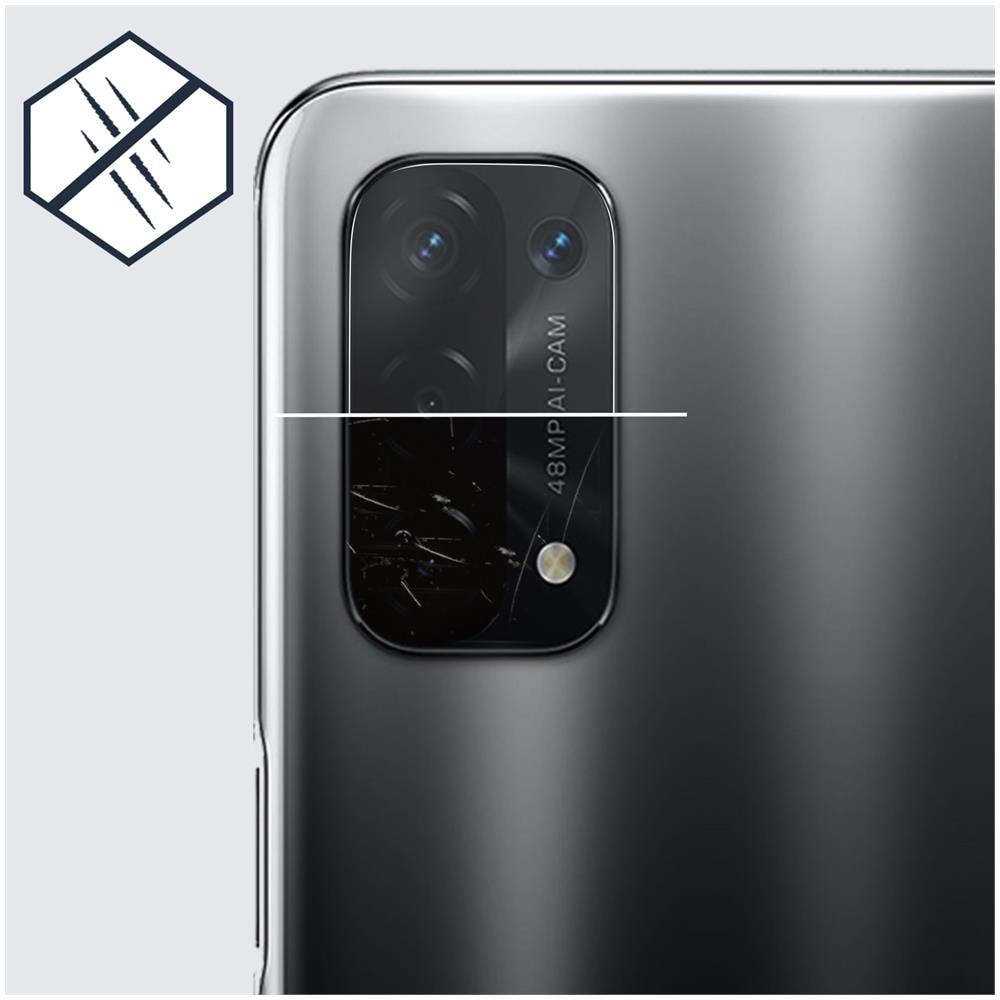 Pellicola Fotocamera Oppo A74 E A74 5g Vetro Temperato 9h Trasparente - Foto 2