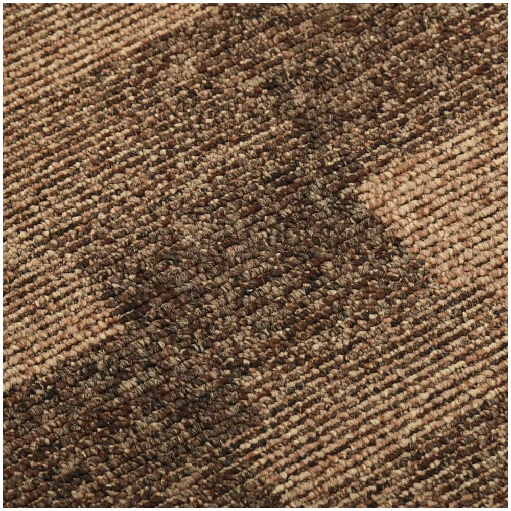 Quadrotte Di Moquette 20 Pz 5 M Marroni - Foto 2