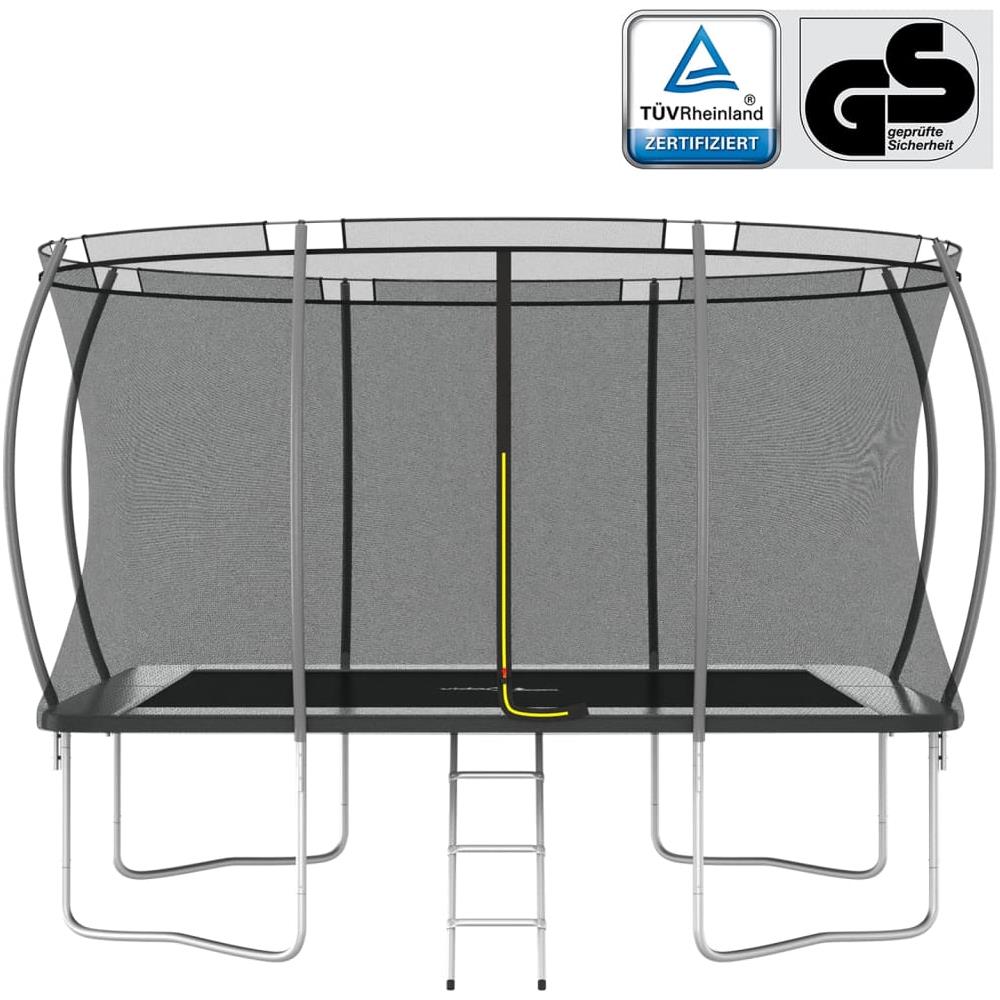 Set Trampolino Rettangolare 335x244x90 cm 150 kg - Foto 2