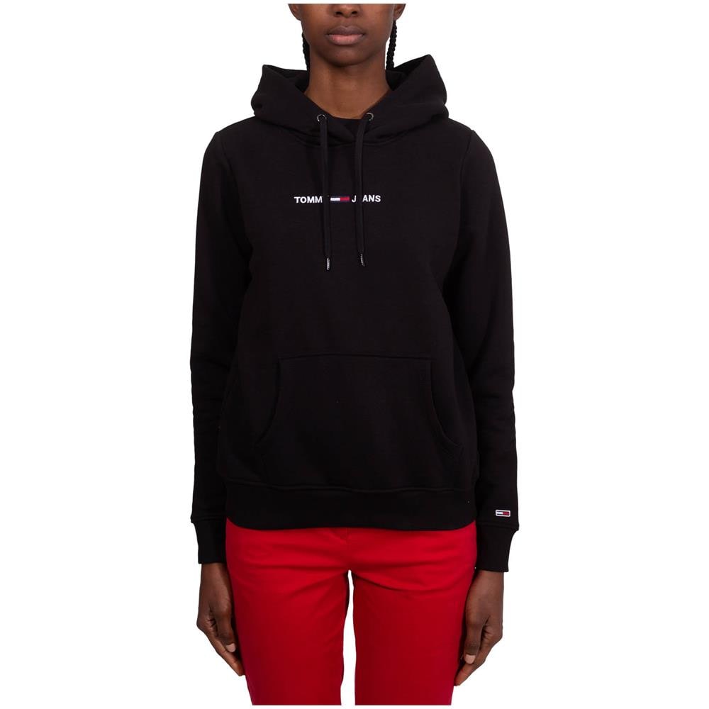 Felpa Donna Con Cappuccio E Logo - Foto 2