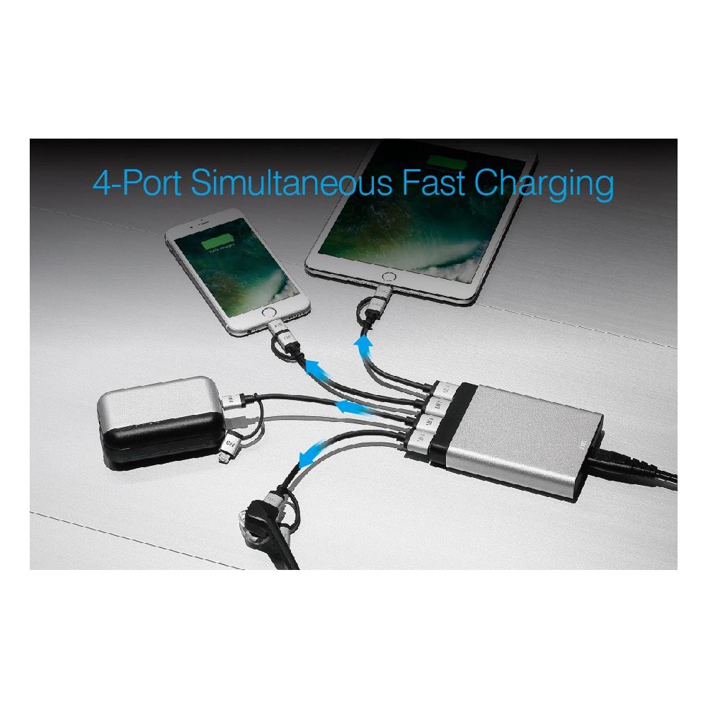 PA-188EU Interno Nero, Argento caricabatterie per cellulari e PDA - Foto 11