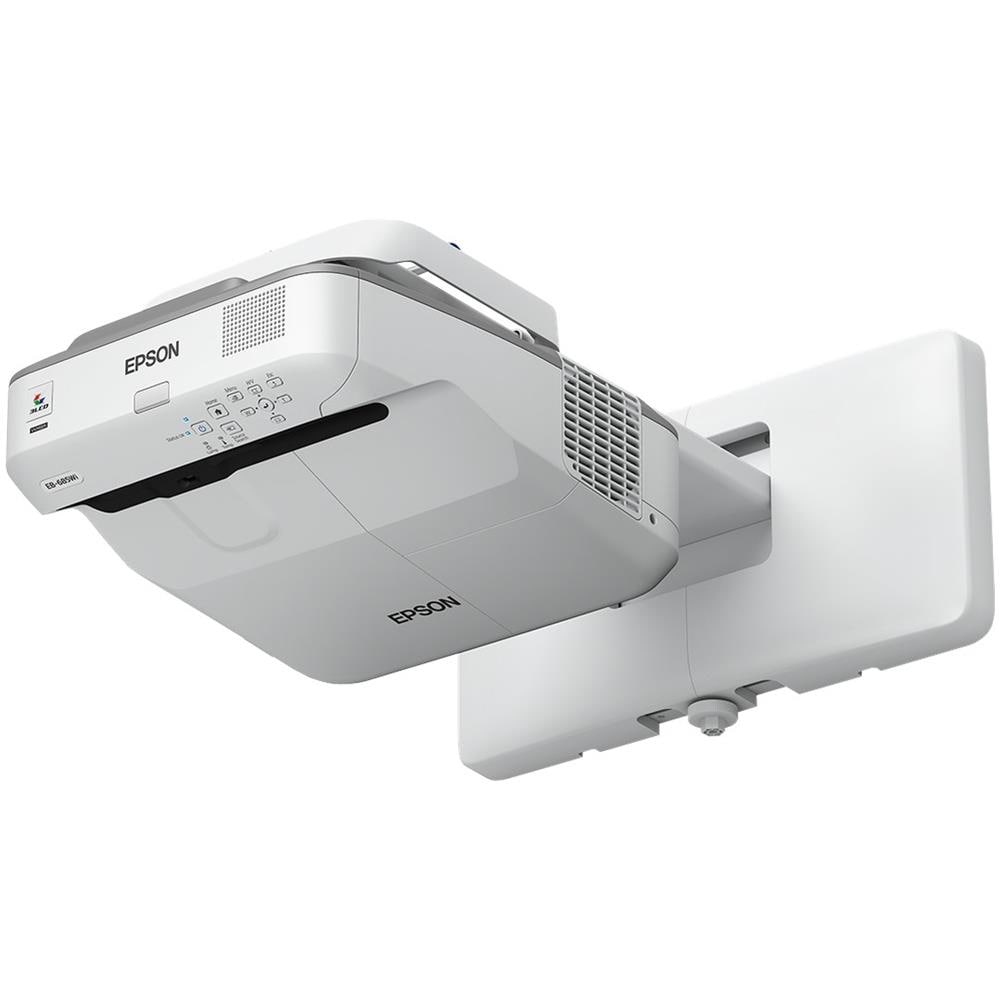 Videoproiettore EB-695Wi 3LCD 3500 ANSI lumen Rapporto di Contrasto 300:1 WXGA 1280 x 800 Pixel Colore Grigio / Bianco - Foto 3