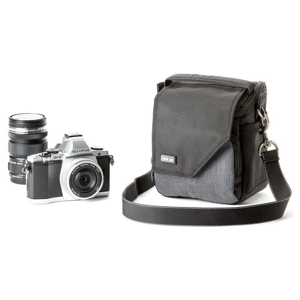 Mirrorless Mover 5 Custodia a fondina Nero, Grigio - Foto 2