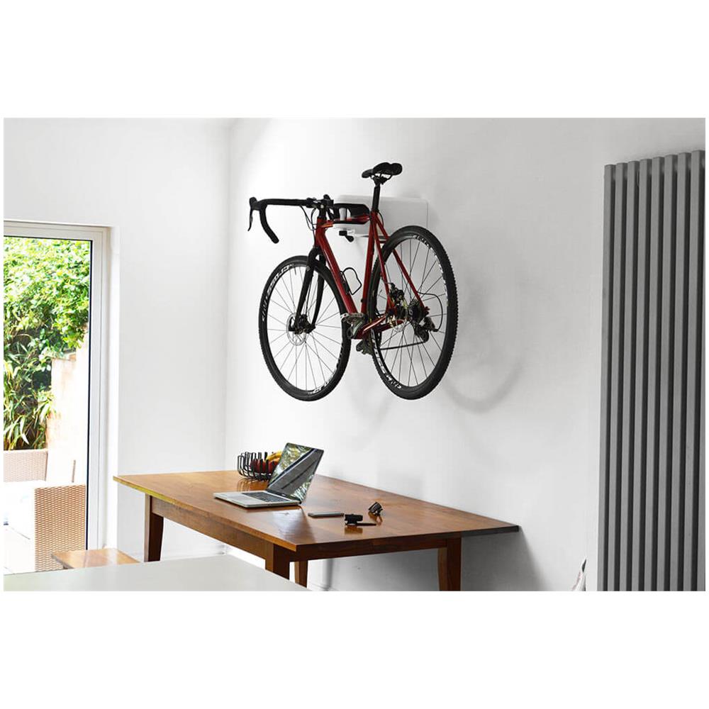 Hiplok AIRLOK Indoor bicycle holder Montabile a parete Bianco - Foto 2