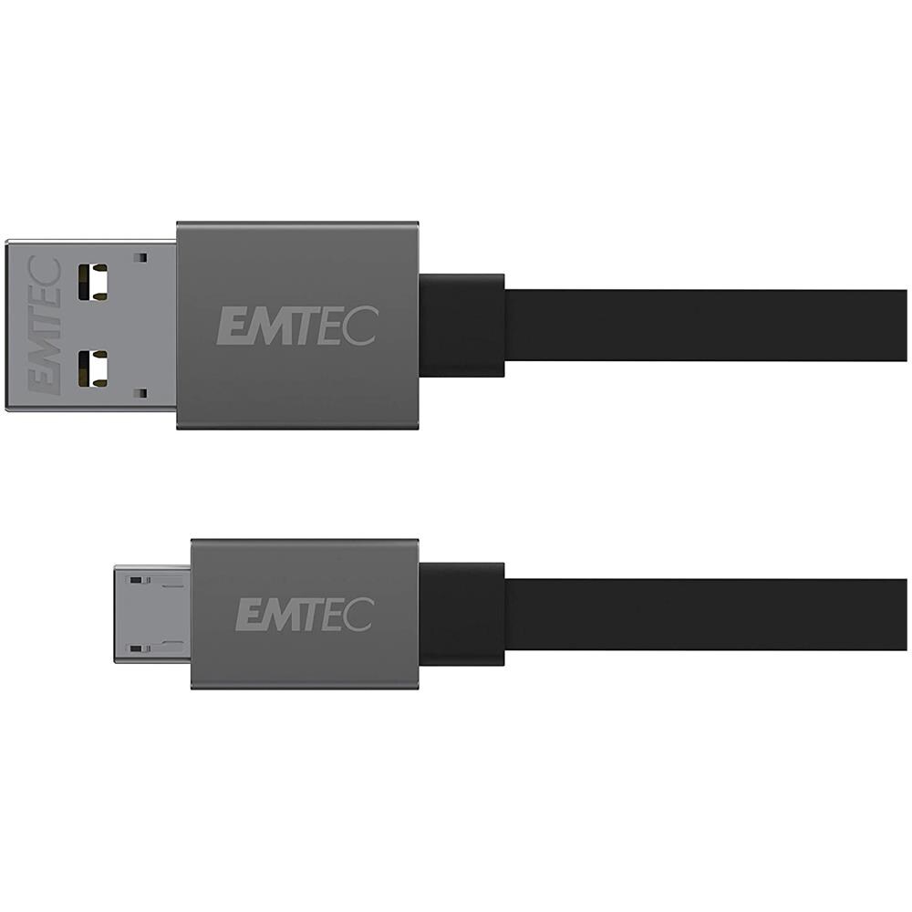 Cavo da USB-A a Micro-USB Maschio / Maschio 1.2 m Colore Nero - Foto 2