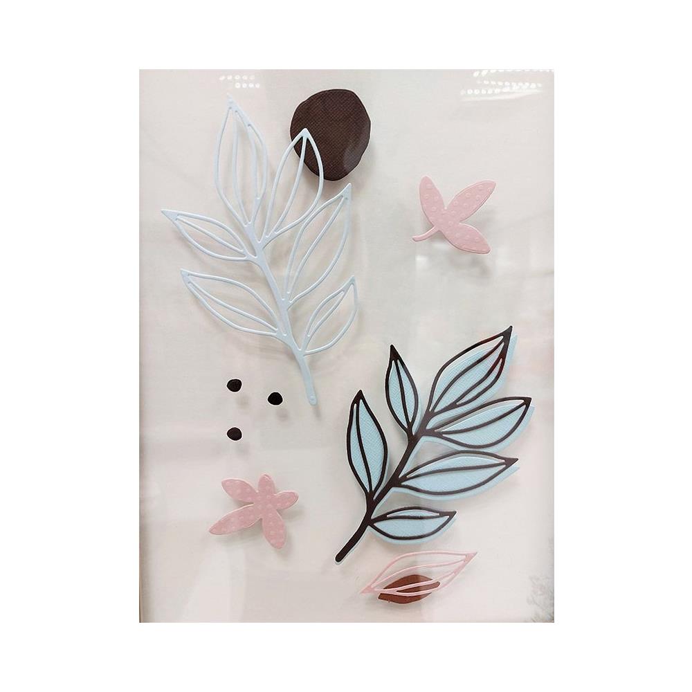 Stencil Da Taglio - Fogli Slow Life - Foto 3