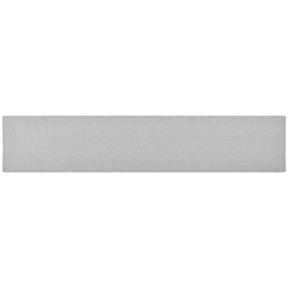 Tappeto Corsia Grigio Chiaro 80x400 Cm - Foto 1