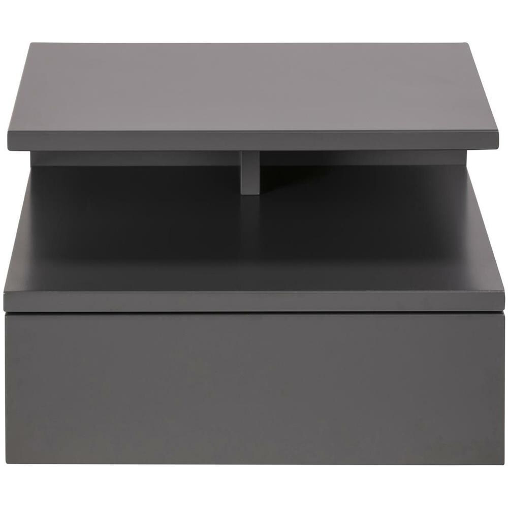 Comodino Ashlan Grigio Chiaro - Foto 2