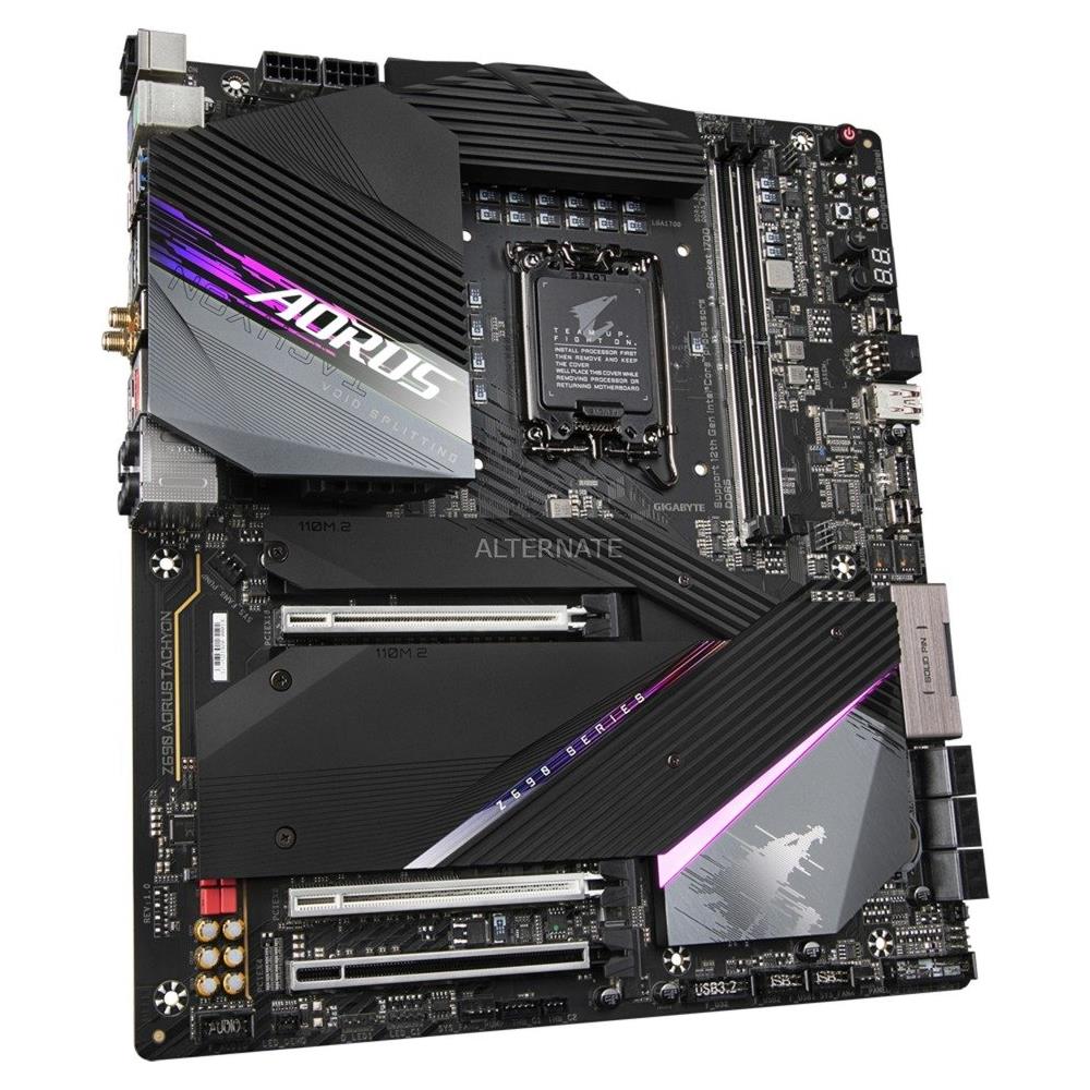 Scheda Madre Z690 AORUS TACHYON Socket LGA 1700 Chipset Z690 ATX - Foto 2