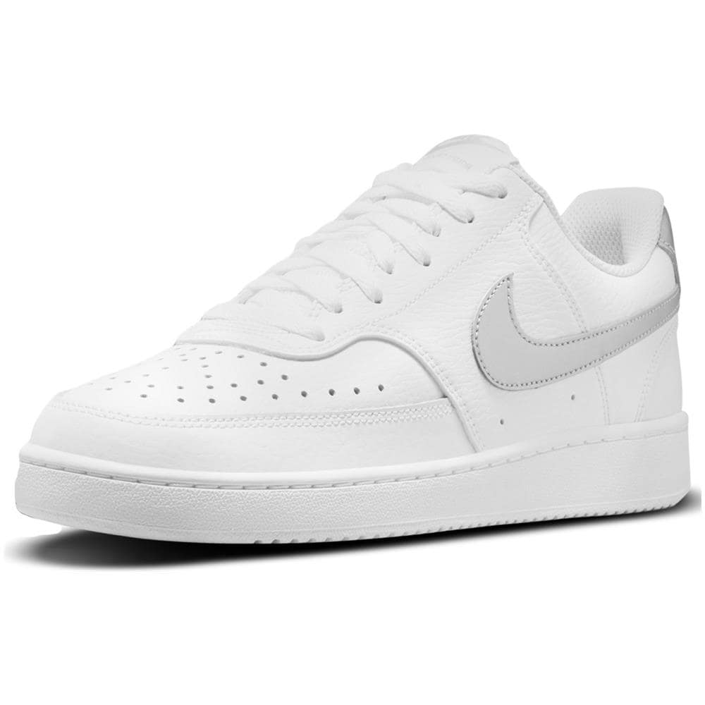 Scarpe Court Vision Low Taglia 40.5 Codice Cd5434-111 Bianco - Foto 6