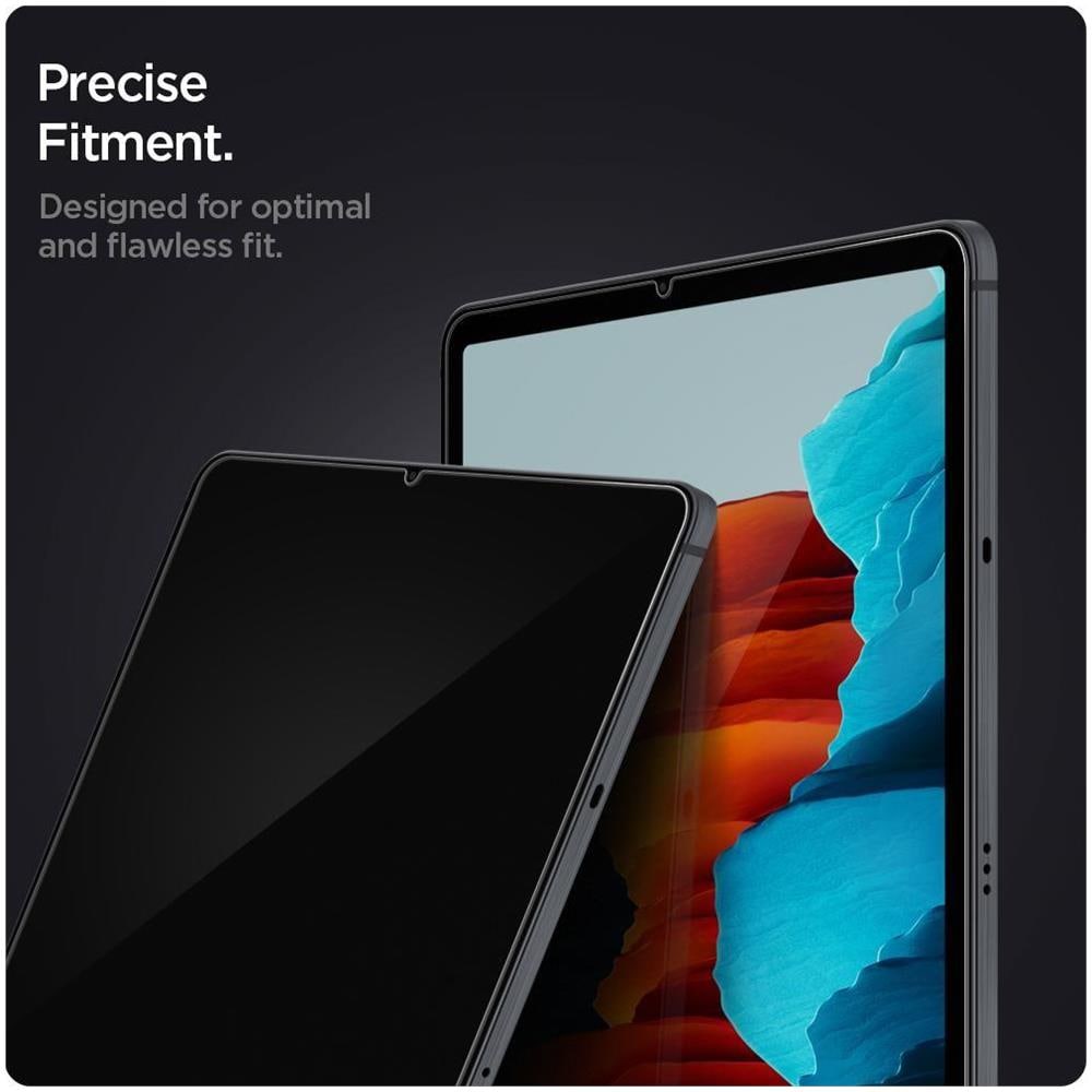 Vetro Temperato Vetro Protettiva Per Samsung Galaxy Tab S7 11.0 T870 / T875 - Foto 2