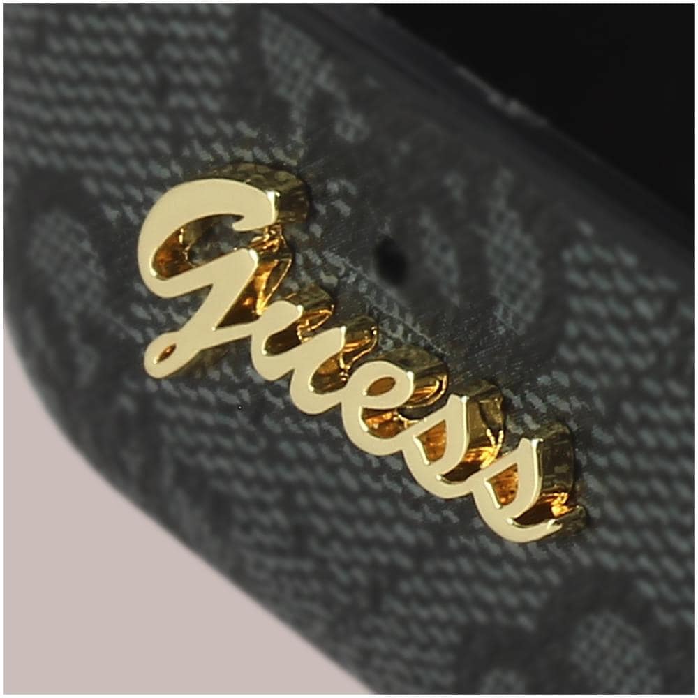 Cover Rigida Airpods Pro Con Logo In Rilievo Grigia - Foto 5