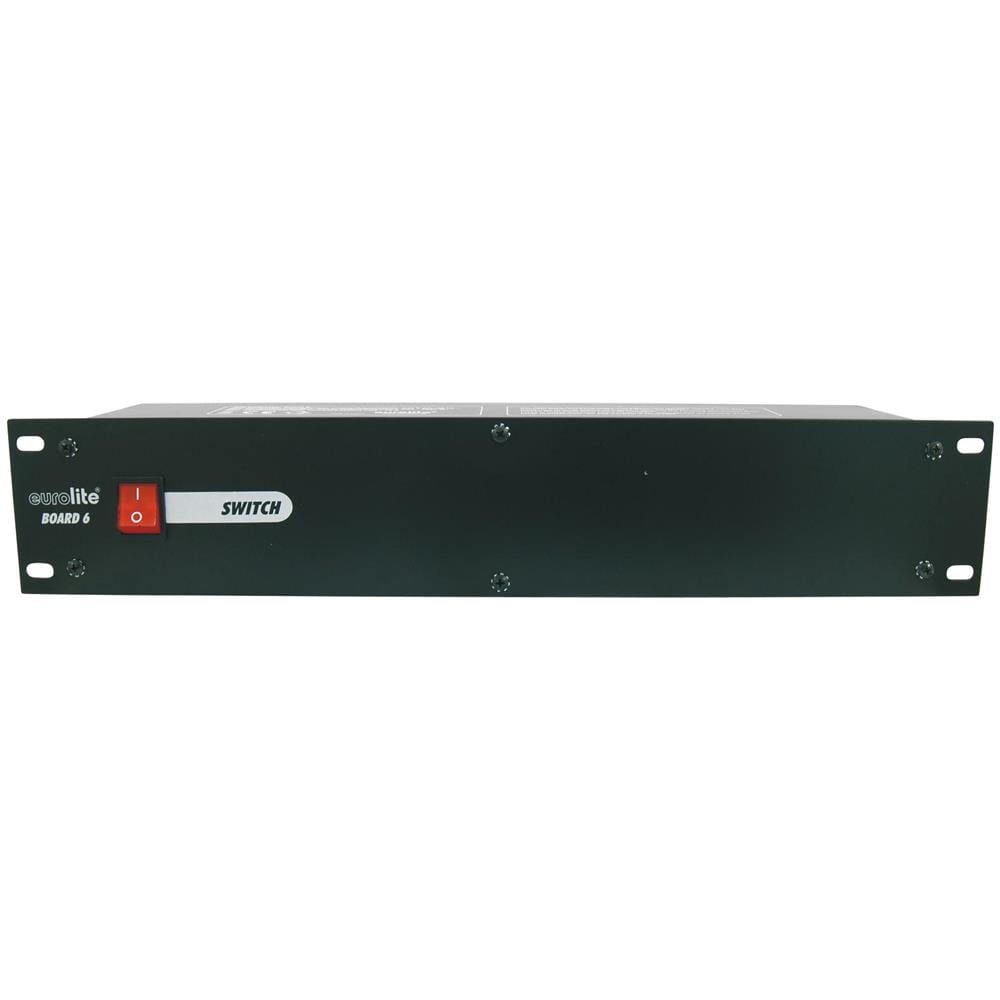 Board 6 With 6x Safety-outlets - Foto 1