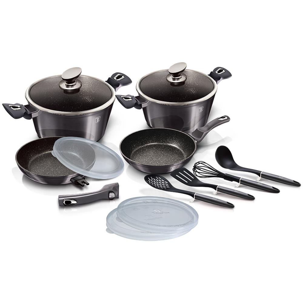 Set Di Pentole E Pentole Berlingerhaus Bh-7059 - Foto 1