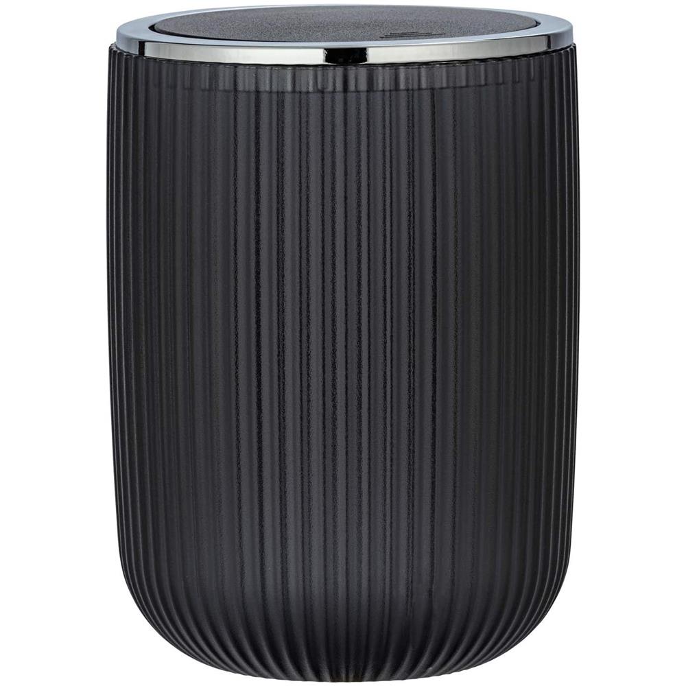 Pattumiera Per Bagno Agropoli, 20 Cm, Grigio, Wenko - Foto 2