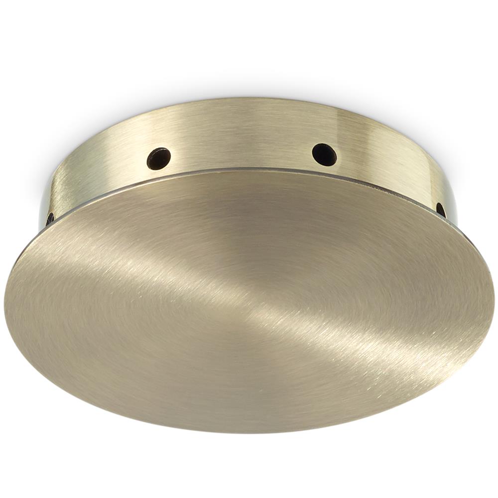 Rosone Magnetico 8 Luci Ottone Brunito Lampada - 272450 - Foto 1