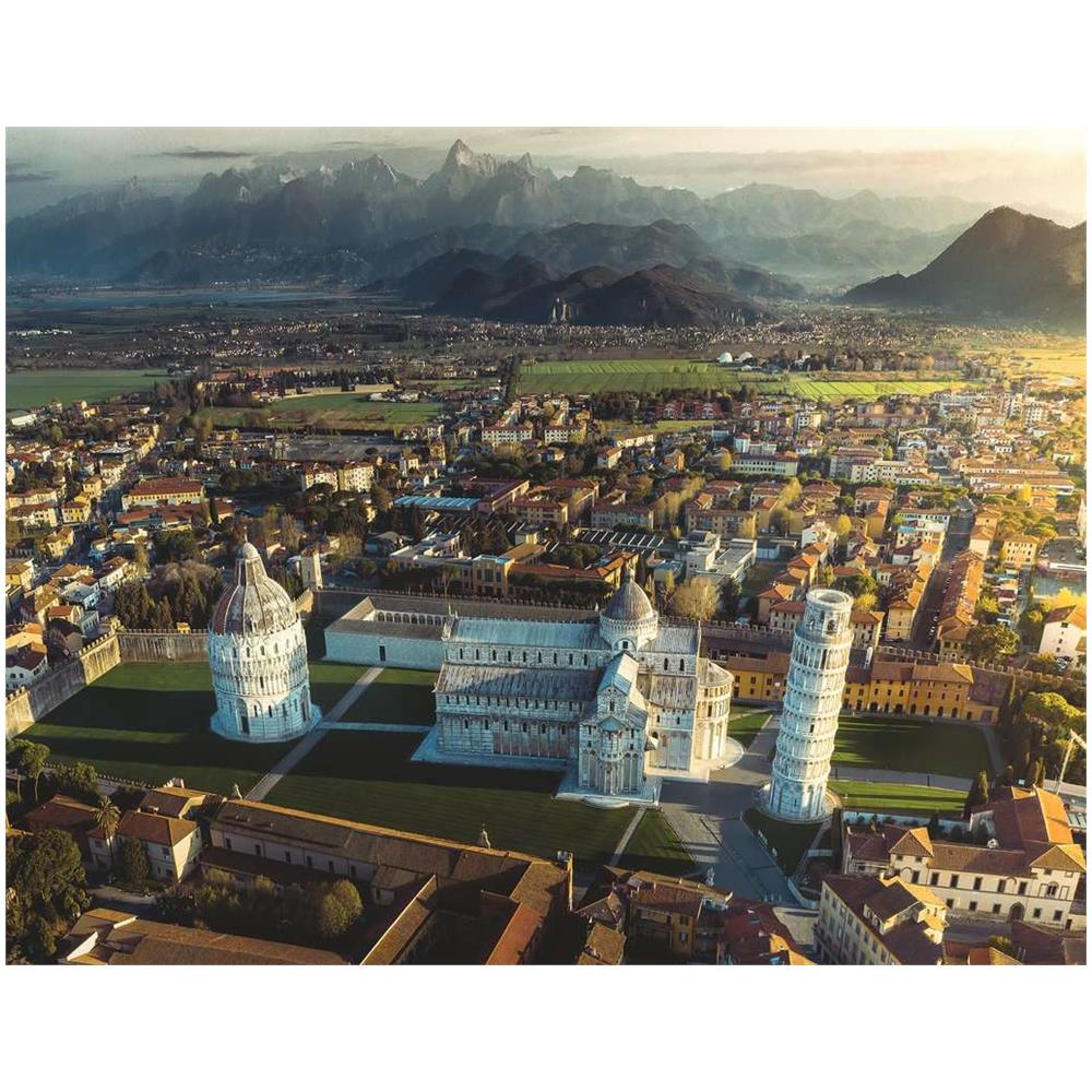 Puzzle 2000 Pezzi Pisa E I Monti Pisani - (17113) - Foto 2