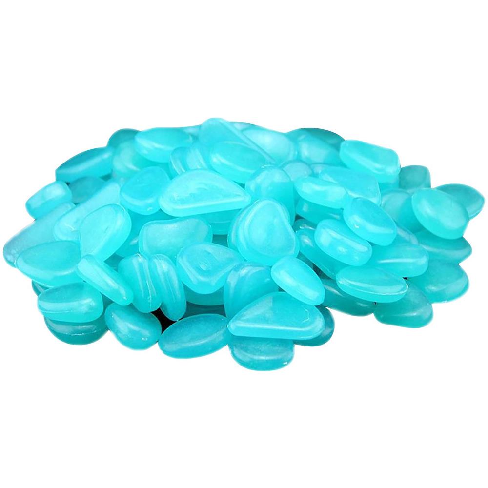 Ciottoli Luminosi 100 Pezzi - Ghiaia Incandescente Per Giardino, Acquario, Decorazioni Notturne - Foto 10