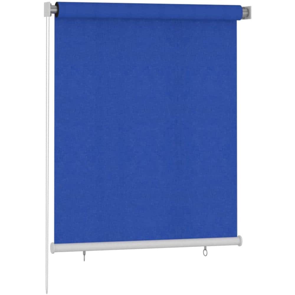 Tenda A Rullo Per Esterni 120x140 Cm Blu Hdpe - Foto 2