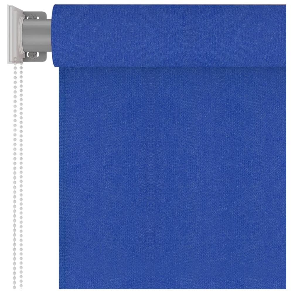 Tenda A Rullo Per Esterni 120x140 Cm Blu Hdpe - Foto 3