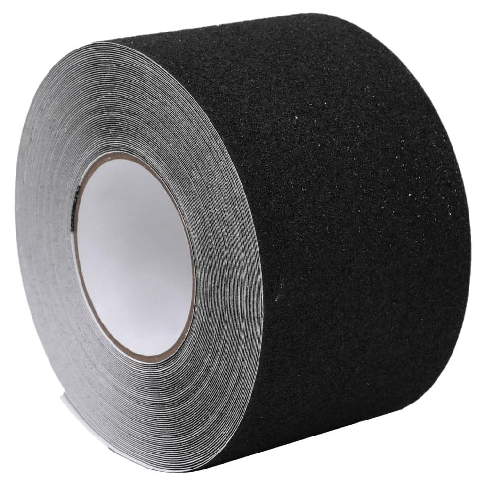 Nastro Antiscivolo Nero 0,1x20 M Pvc - Foto 1