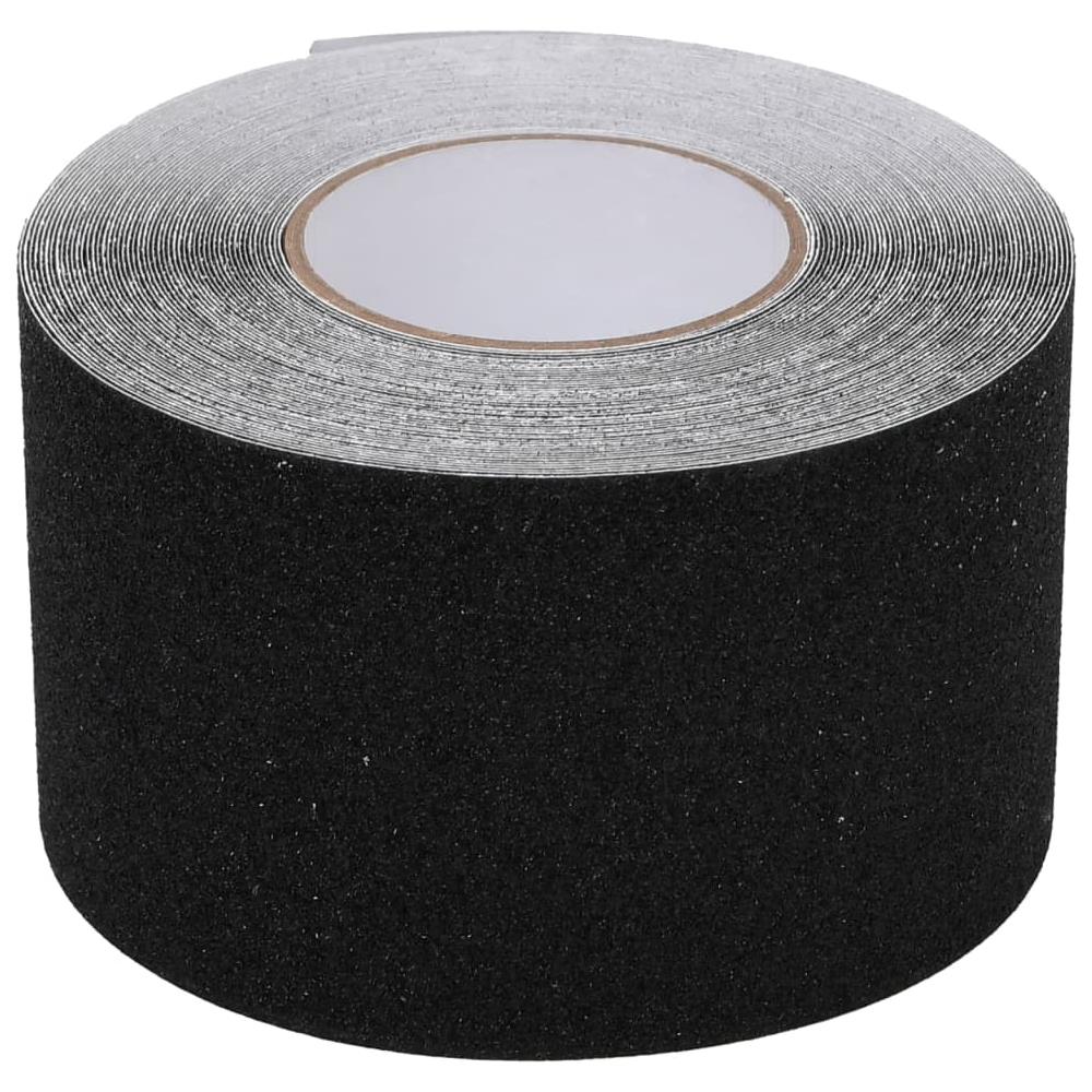 Nastro Antiscivolo Nero 0,1x20 M Pvc - Foto 2