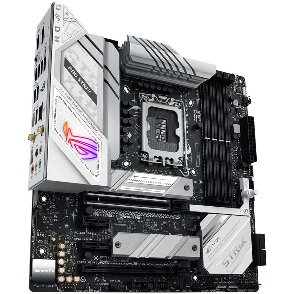 Scheda Madre ROG Stix B760-G Gaming WIFI Socket LGA 1700 Chipset B760 micro ATX - Foto 2