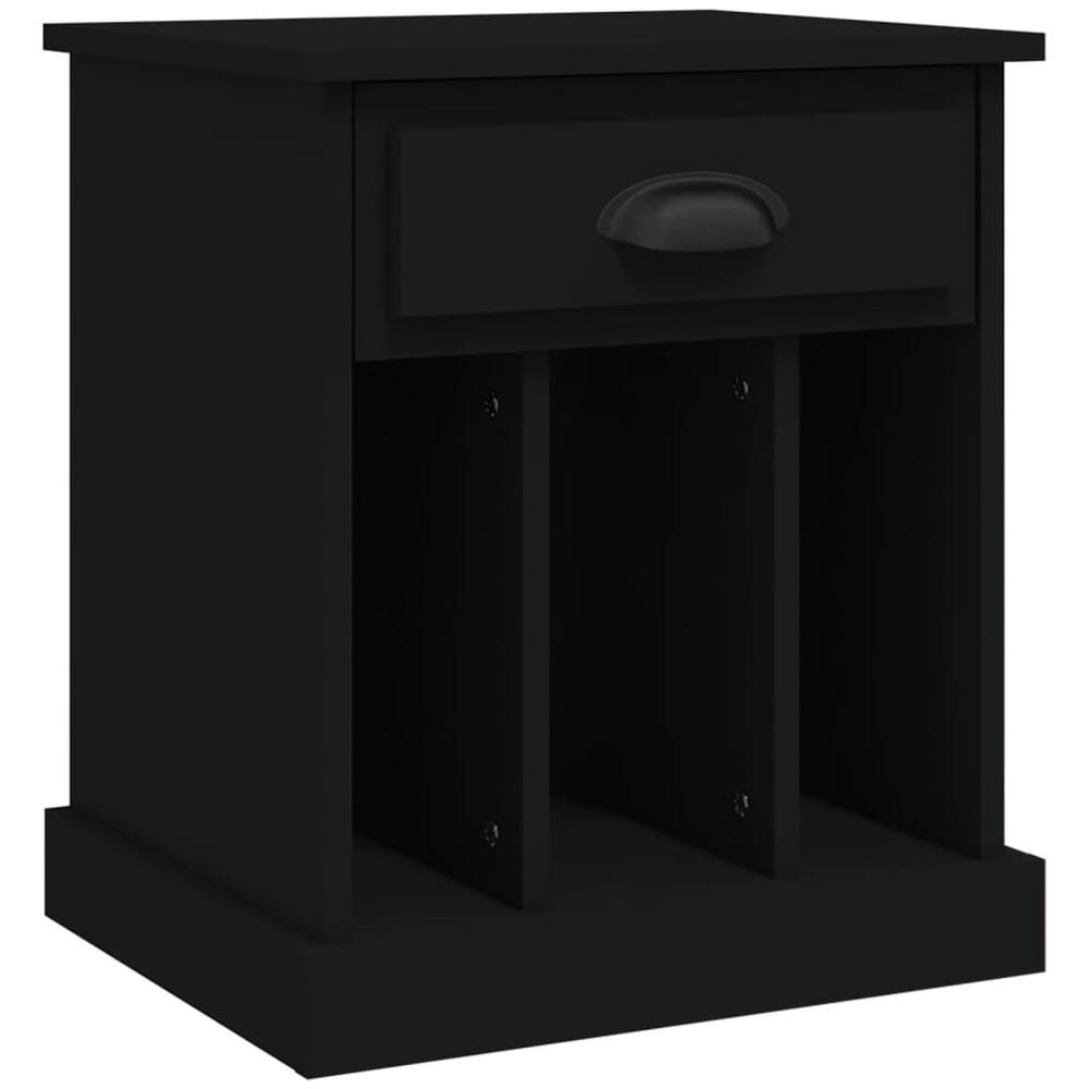 Comodino Nero 43x36x50 Cm - Foto 2