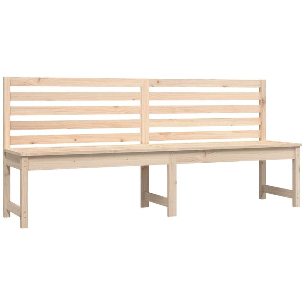 Panca da Giardino 201,5 cm in Legno Massello di Pino - Foto 2